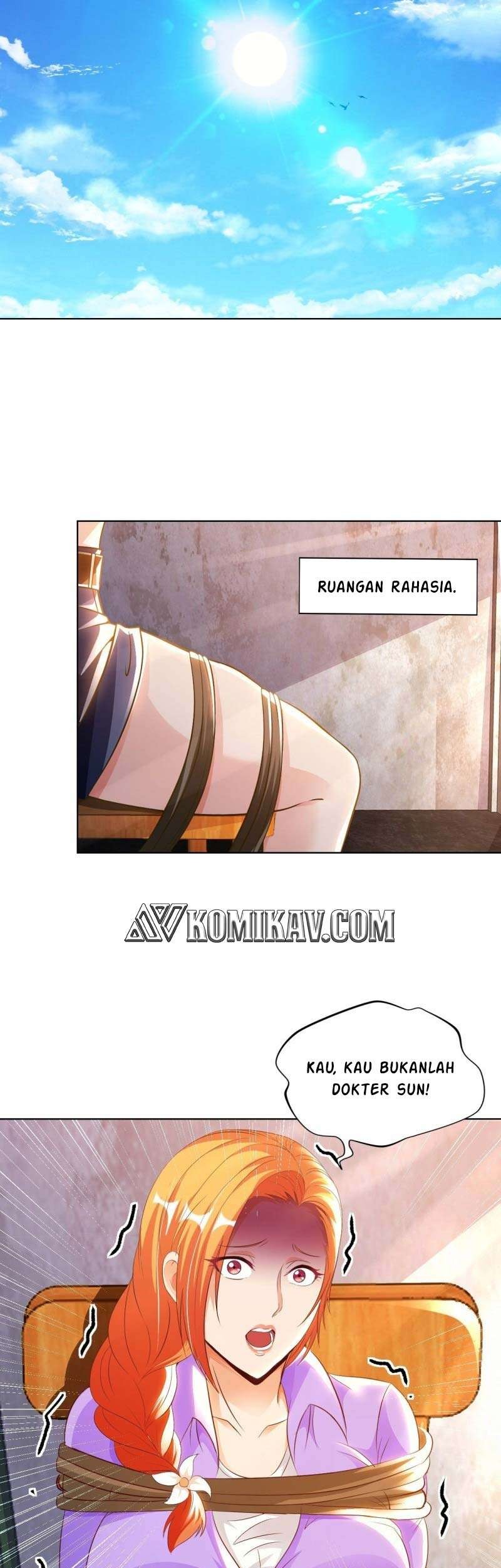 My Master Is A God Chapter 31 - halaman 23