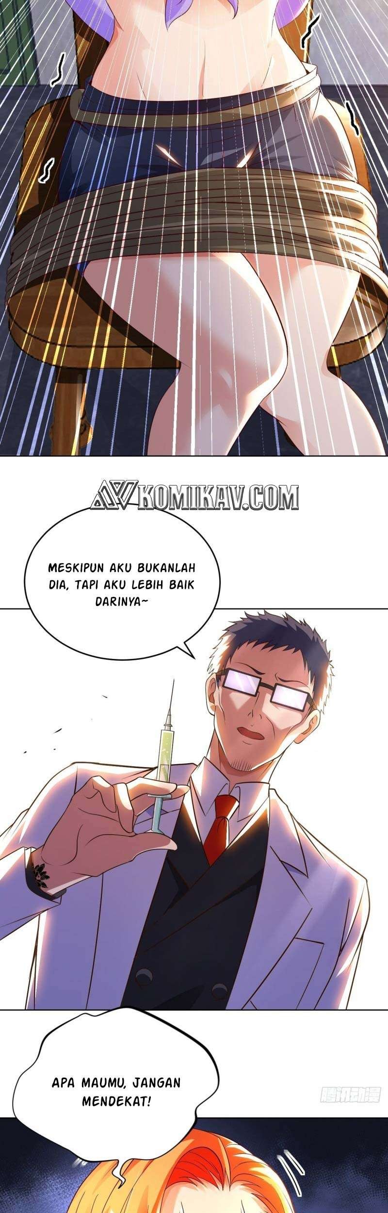 My Master Is A God Chapter 31 - halaman 25