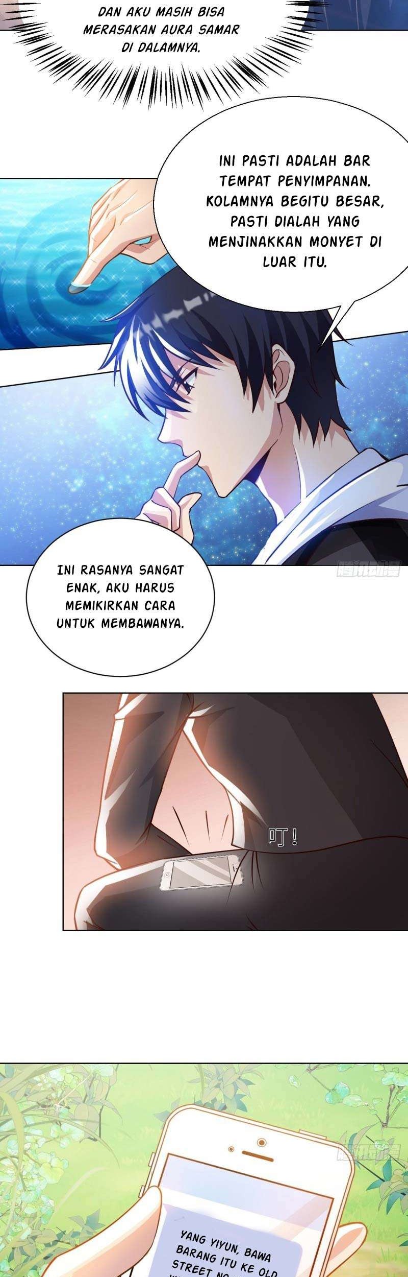 My Master Is A God Chapter 32 - halaman 10