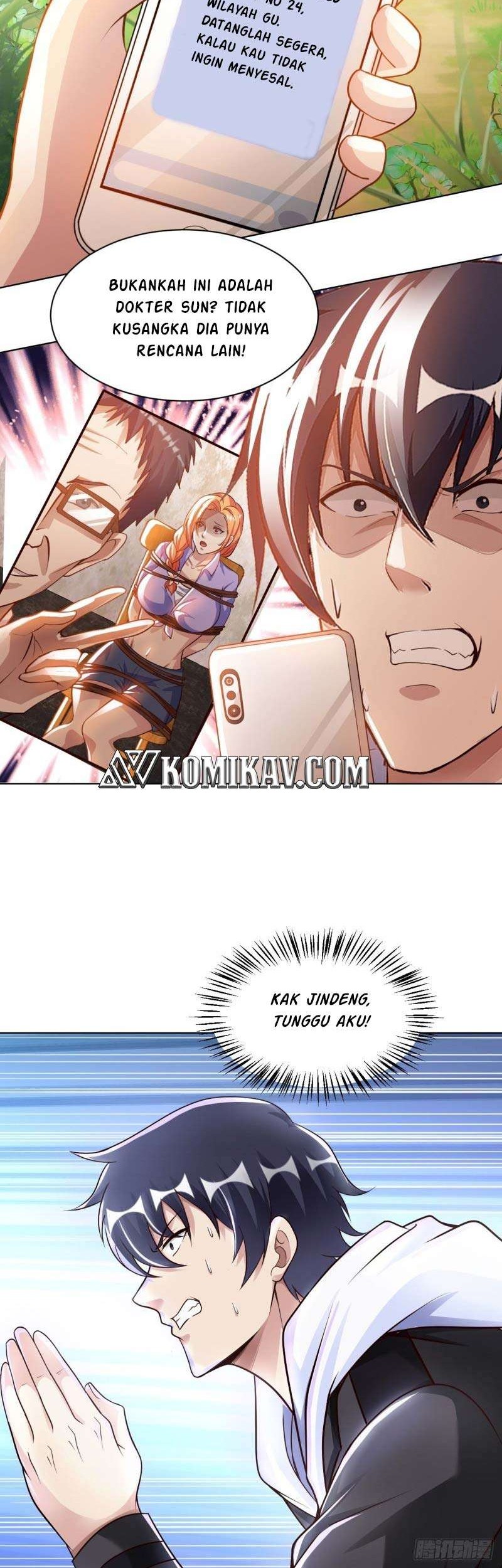 My Master Is A God Chapter 32 - halaman 11