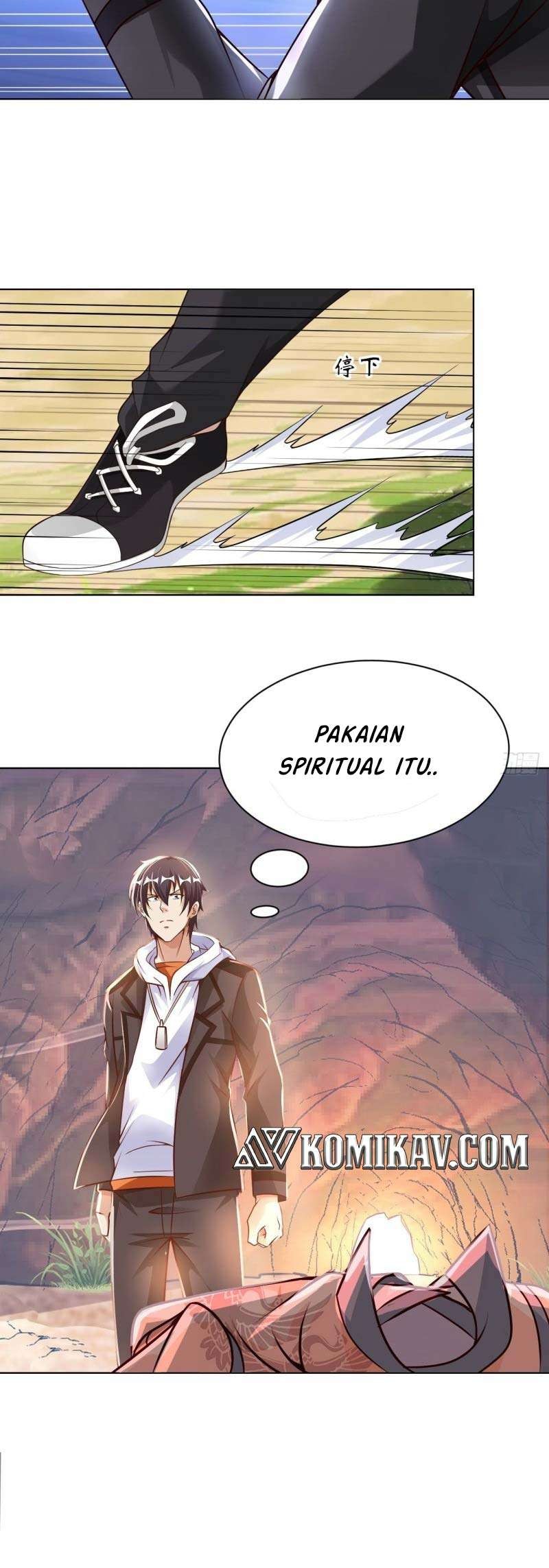 My Master Is A God Chapter 32 - halaman 12