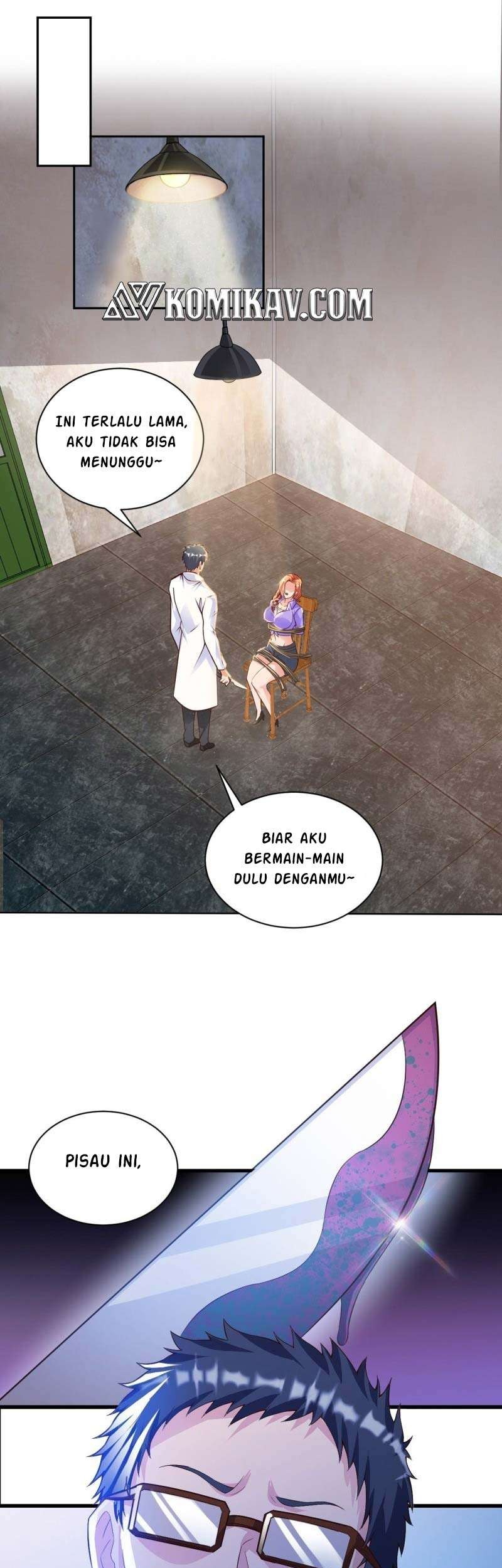 My Master Is A God Chapter 32 - halaman 13