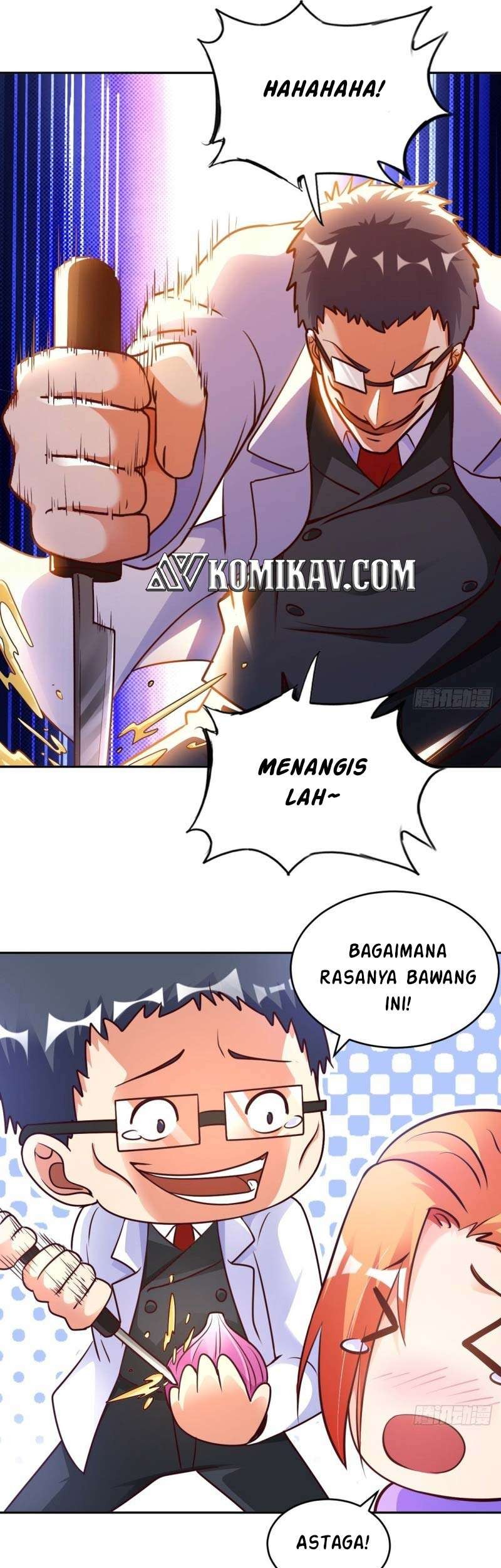 My Master Is A God Chapter 32 - halaman 18