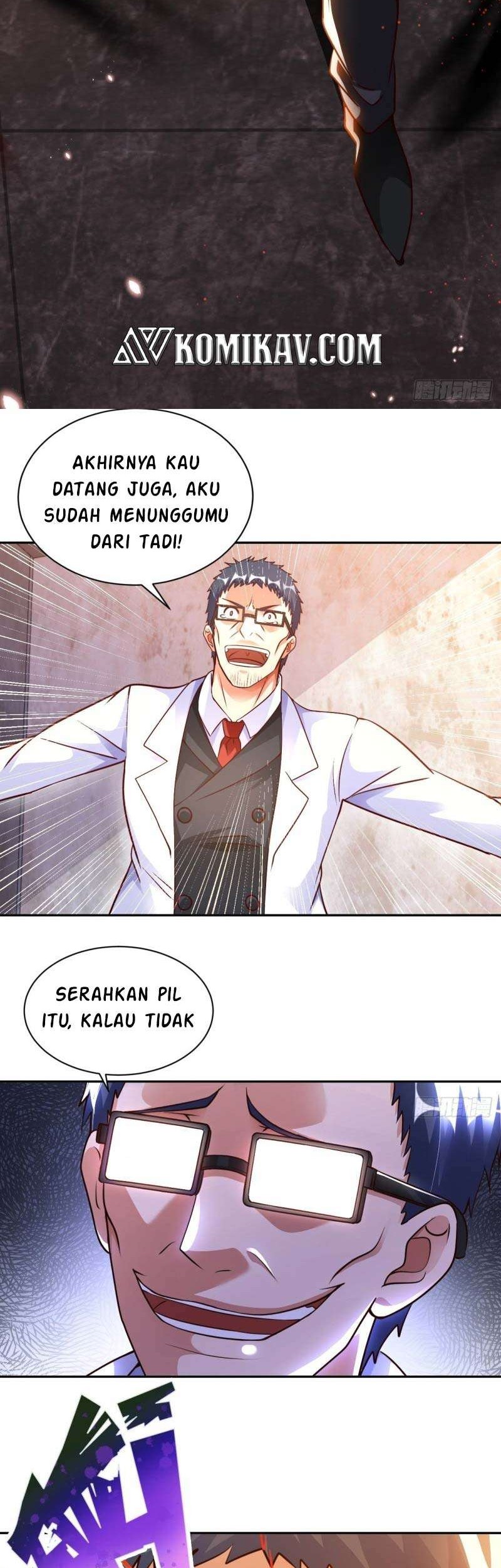 My Master Is A God Chapter 32 - halaman 21