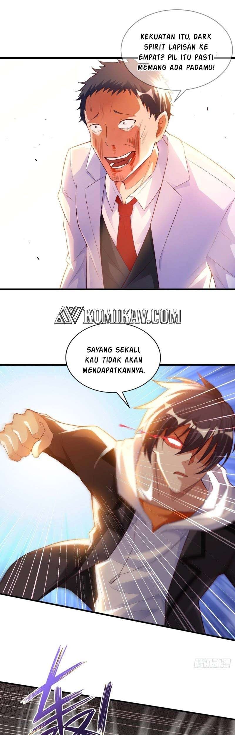 My Master Is A God Chapter 32 - halaman 24