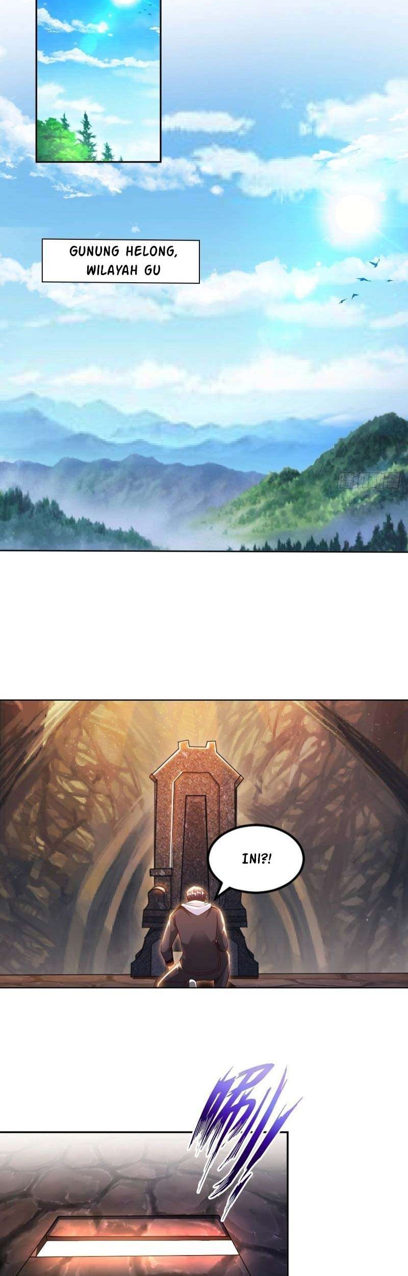 My Master Is A God Chapter 32 - halaman 3