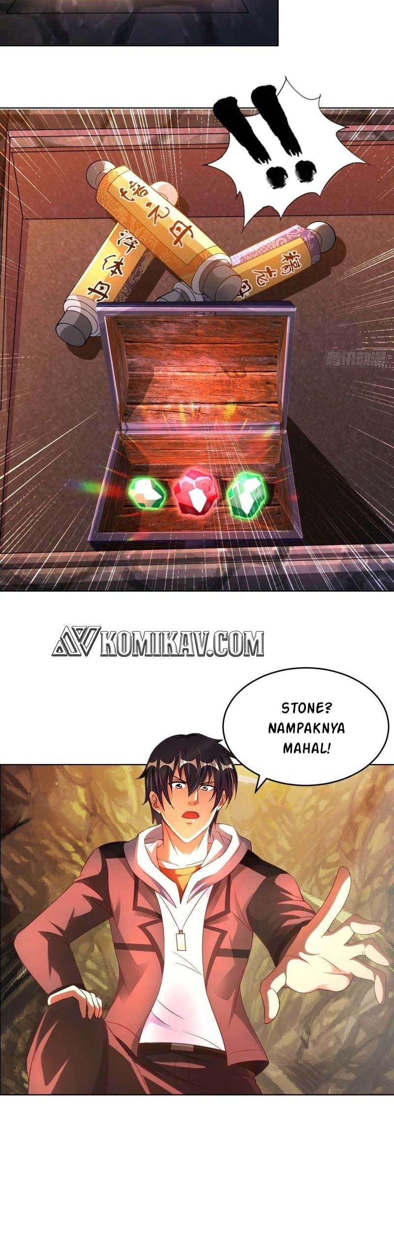 My Master Is A God Chapter 32 - halaman 4