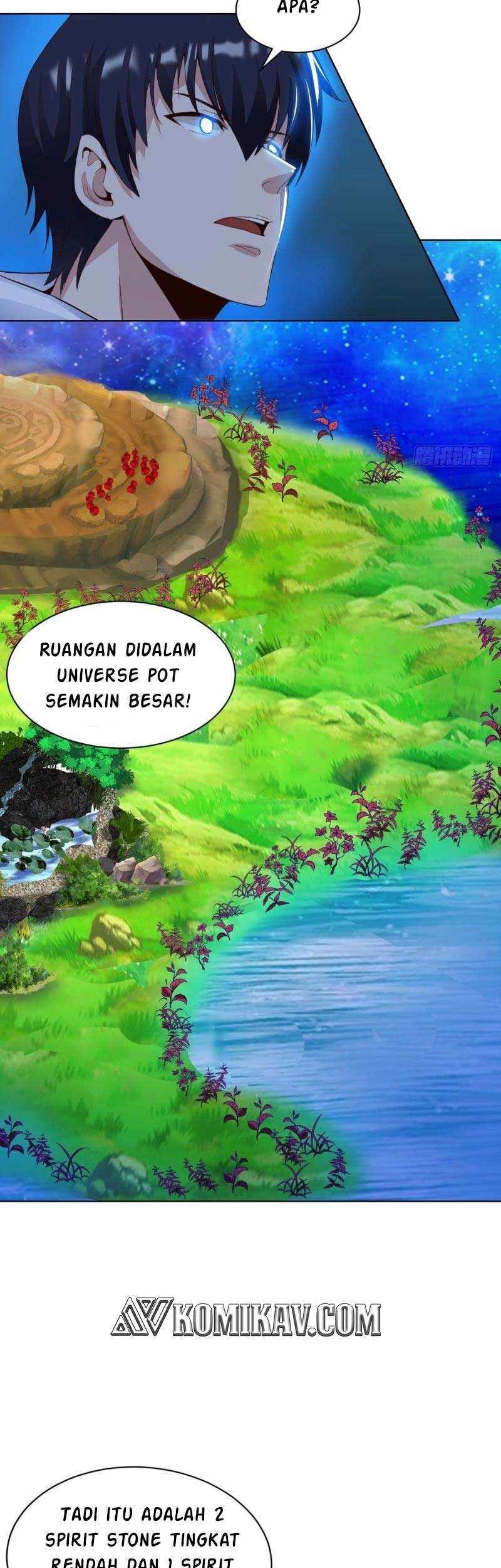 My Master Is A God Chapter 32 - halaman 6