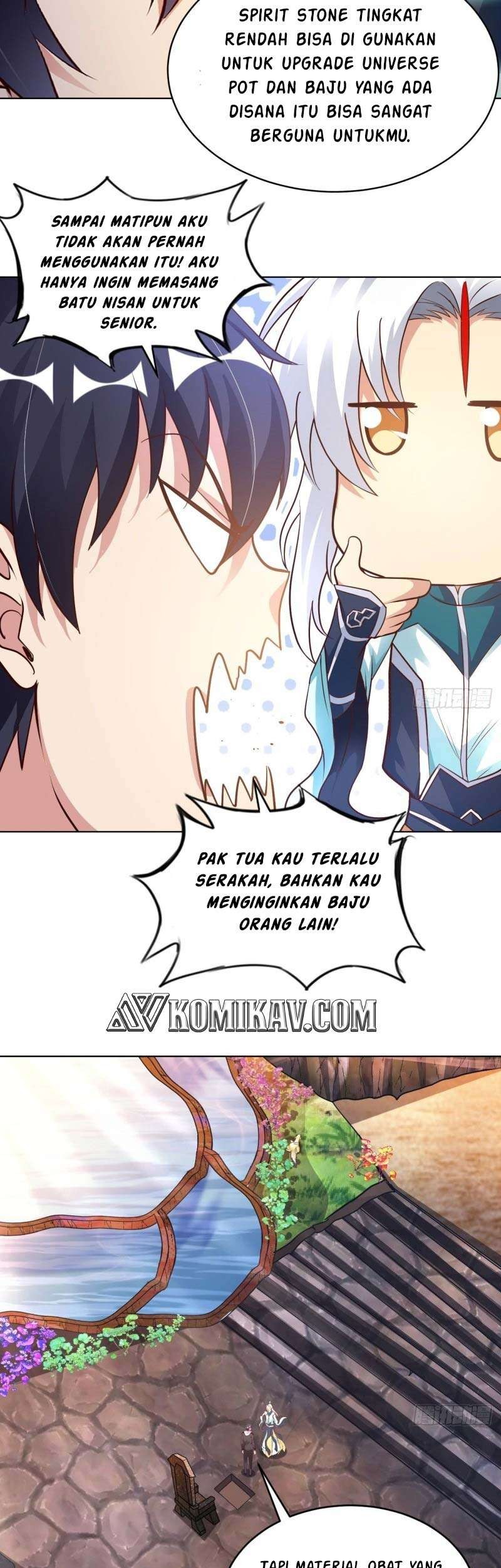 My Master Is A God Chapter 32 - halaman 8