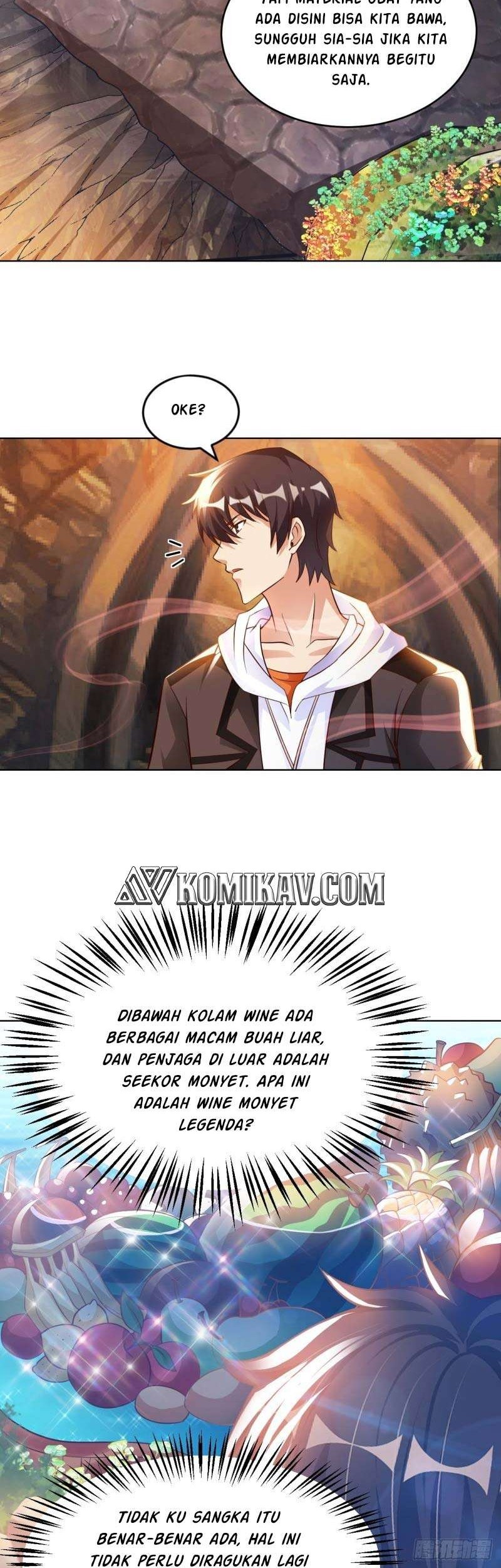 My Master Is A God Chapter 32 - halaman 9