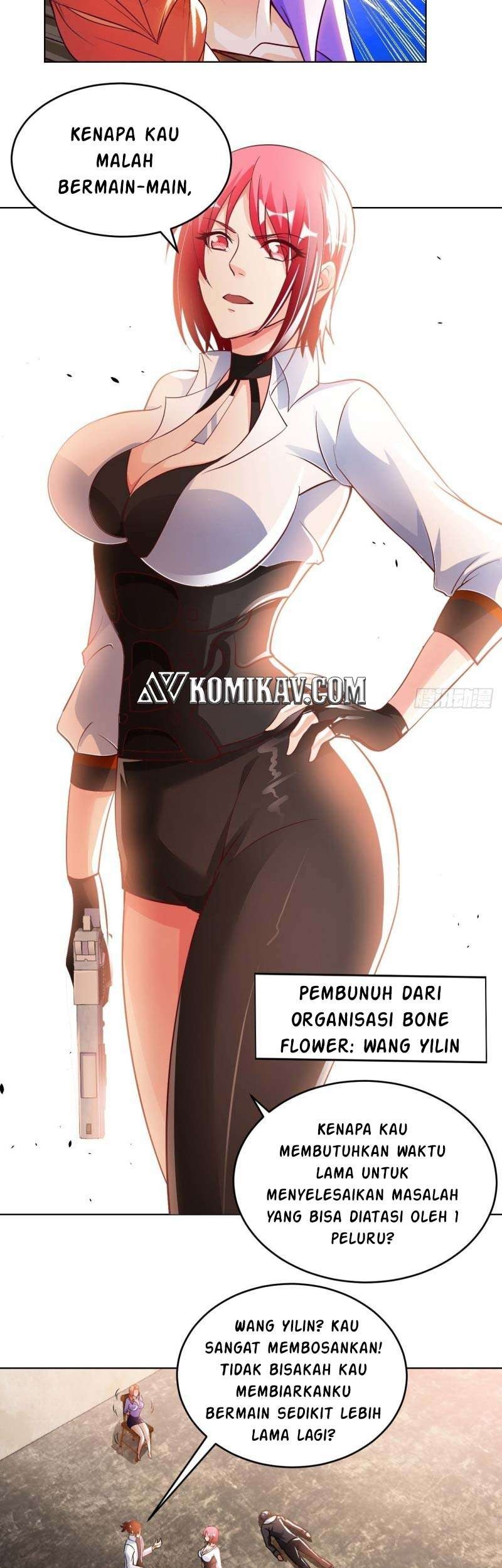 My Master Is A God Chapter 33 - halaman 10