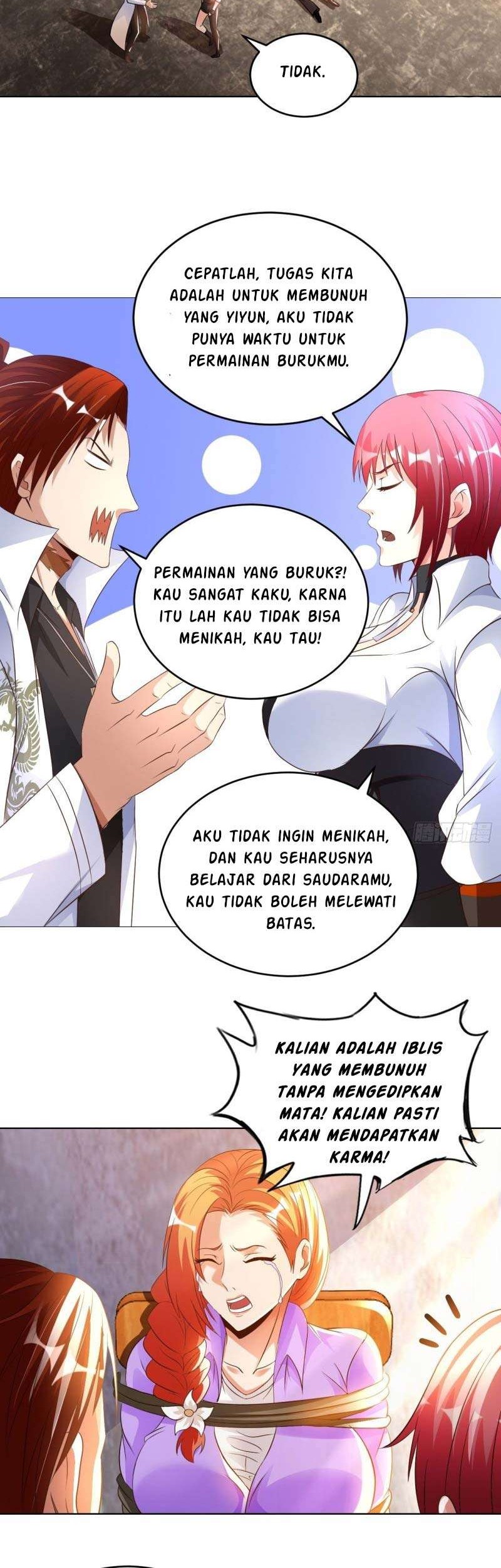 My Master Is A God Chapter 33 - halaman 11