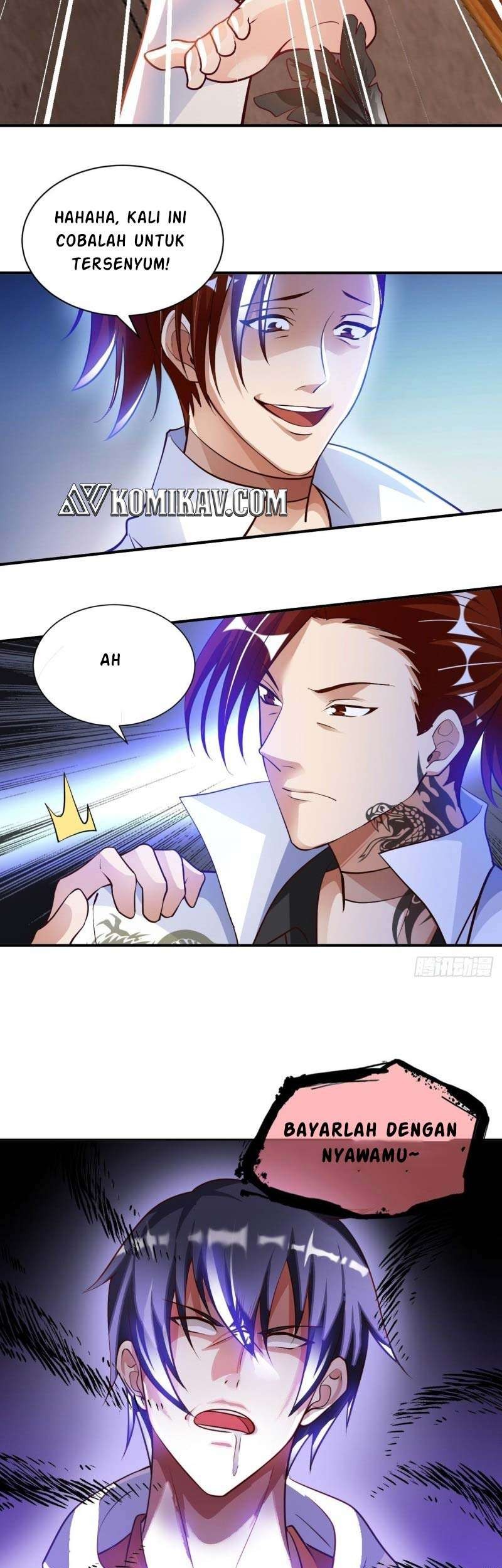 My Master Is A God Chapter 33 - halaman 15
