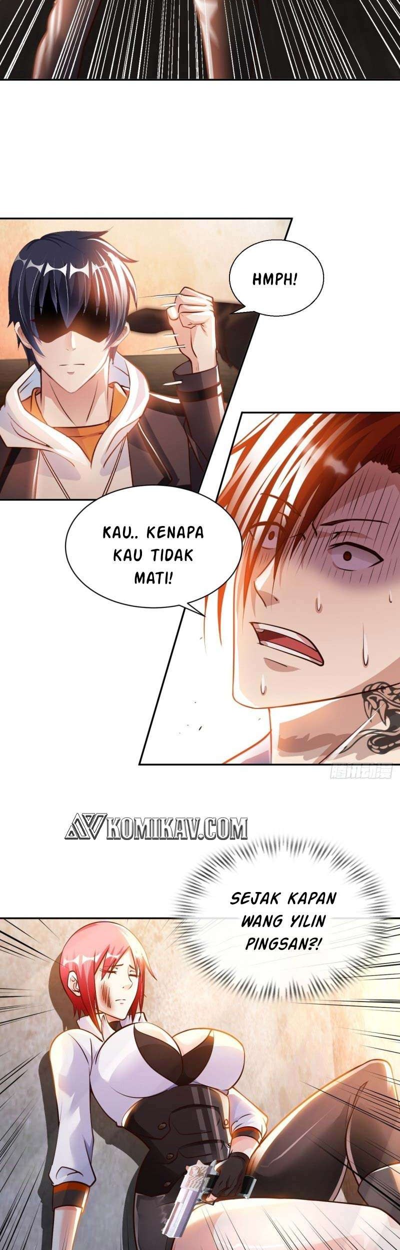 My Master Is A God Chapter 33 - halaman 17