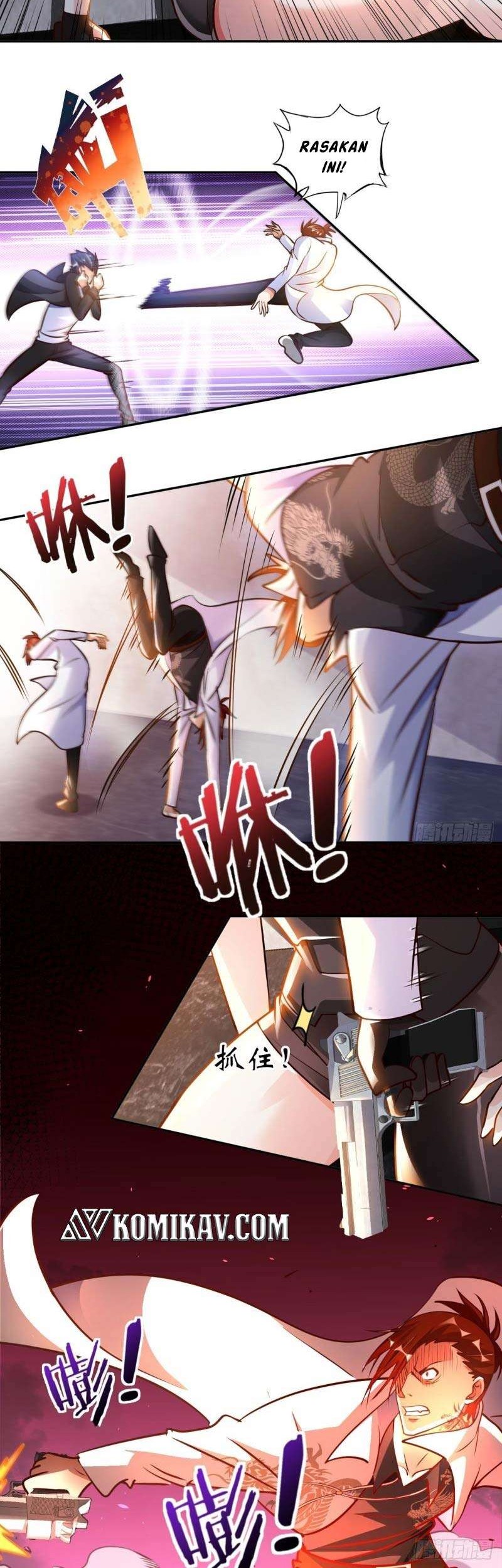My Master Is A God Chapter 33 - halaman 18