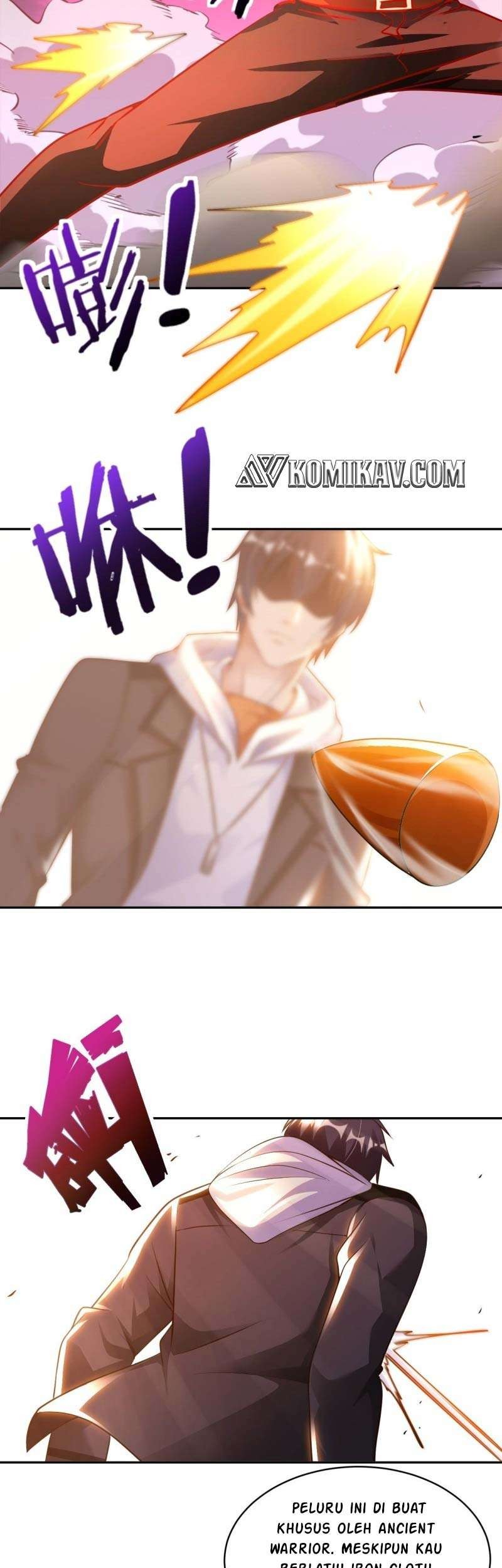 My Master Is A God Chapter 33 - halaman 19