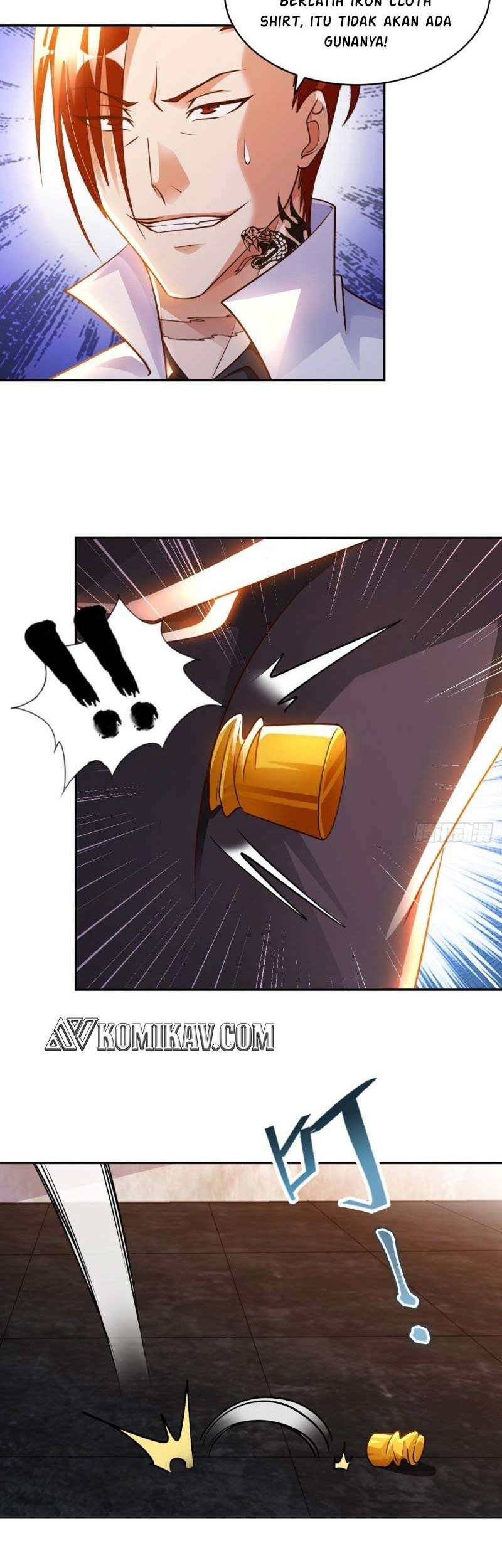 My Master Is A God Chapter 33 - halaman 20