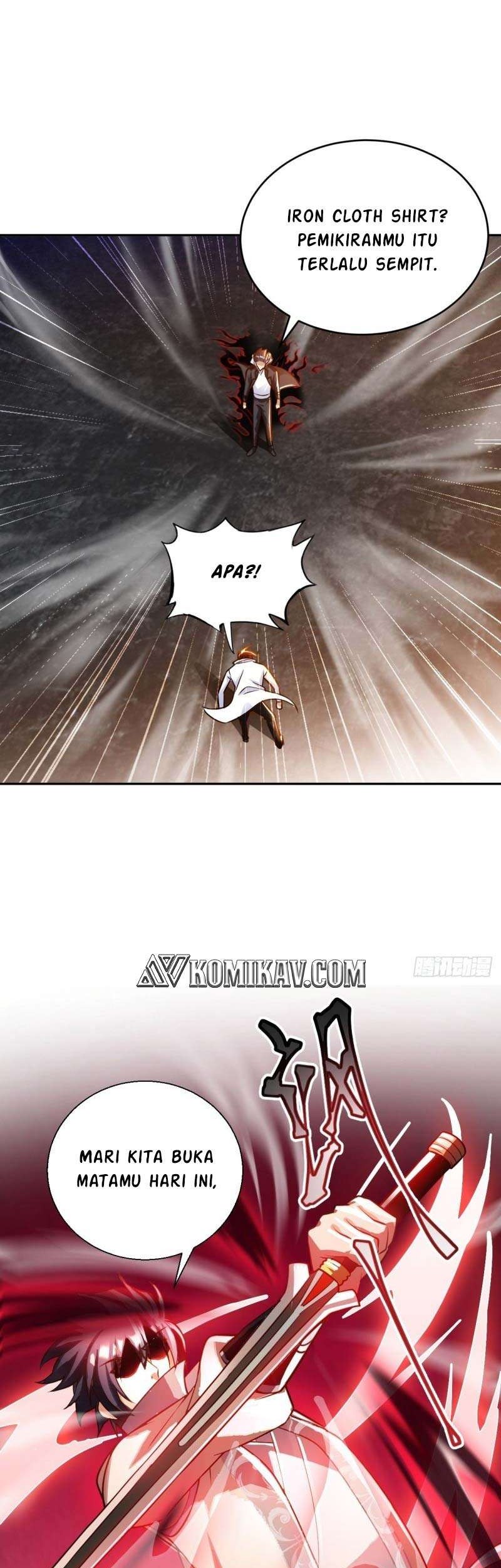 My Master Is A God Chapter 33 - halaman 21