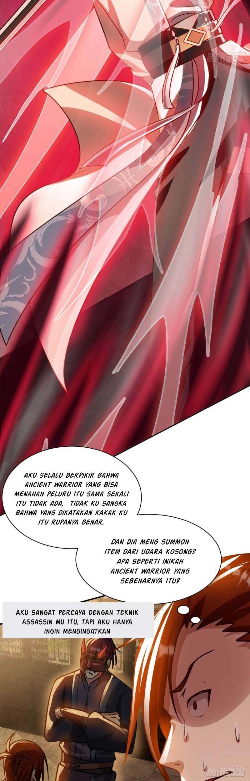 My Master Is A God Chapter 33 - halaman 22