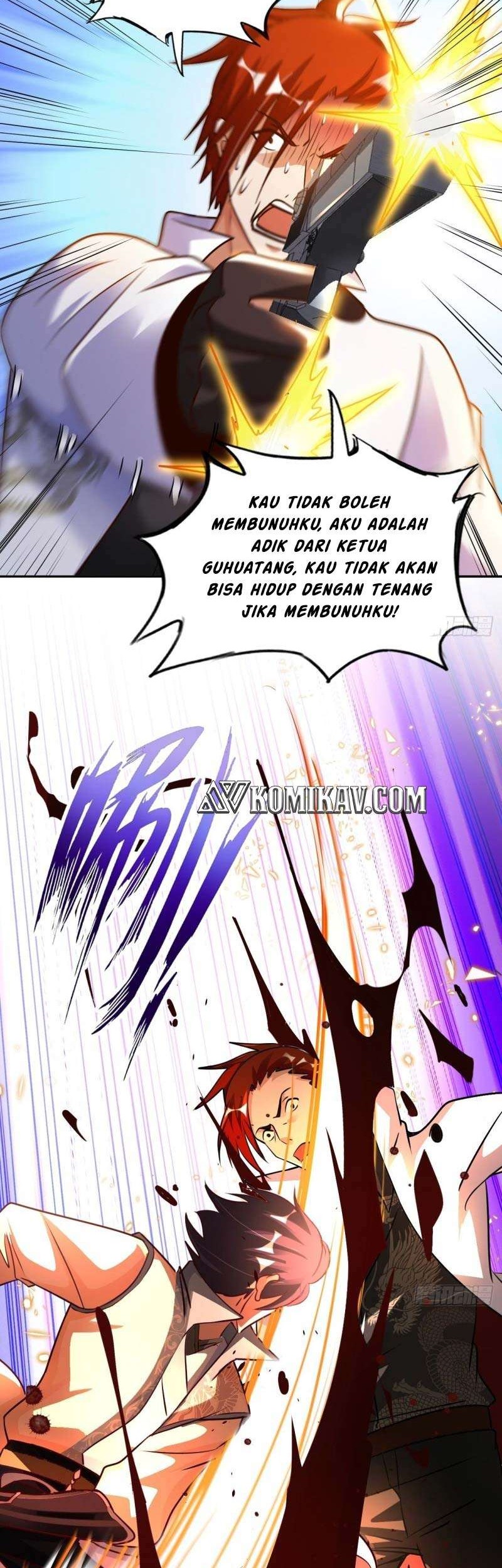 My Master Is A God Chapter 33 - halaman 24