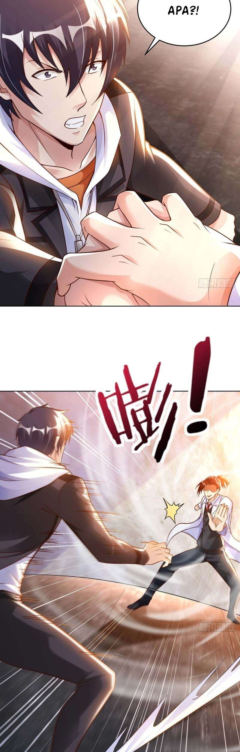 My Master Is A God Chapter 33 - halaman 3