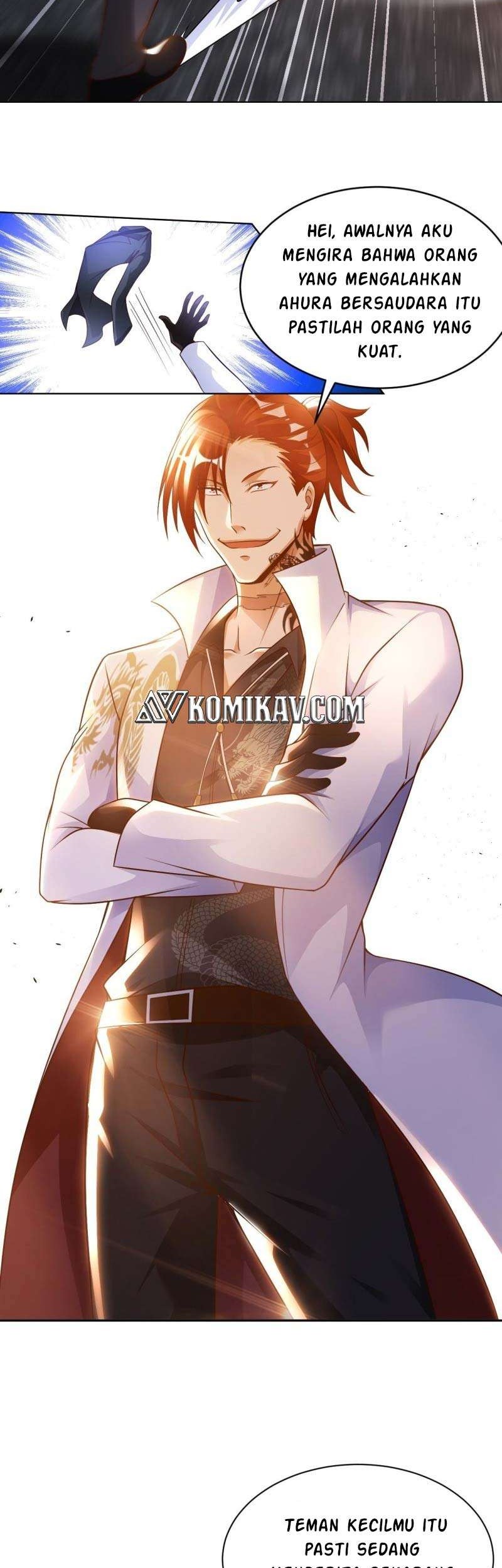 My Master Is A God Chapter 33 - halaman 4