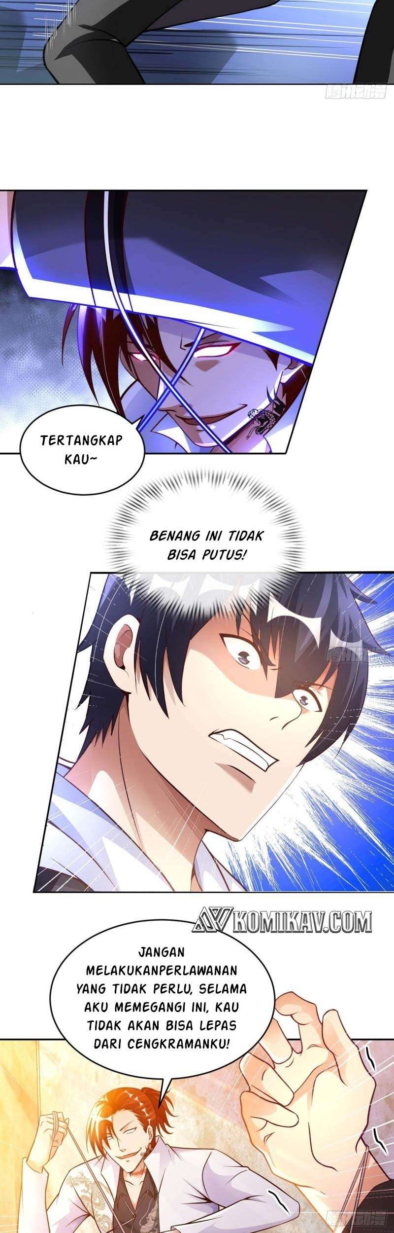 My Master Is A God Chapter 33 - halaman 7