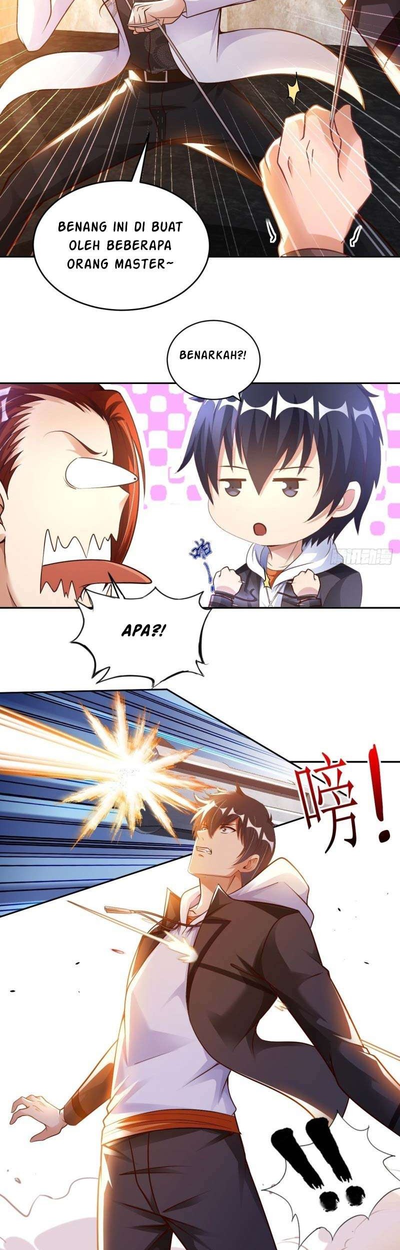 My Master Is A God Chapter 33 - halaman 8