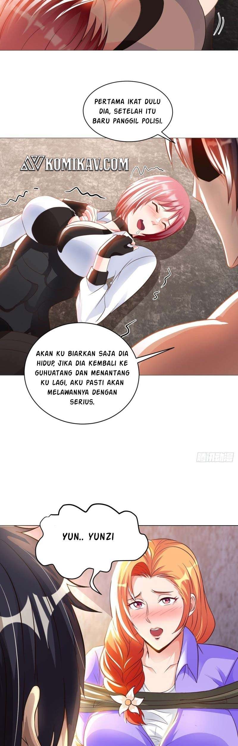 My Master Is A God Chapter 34 - halaman 10