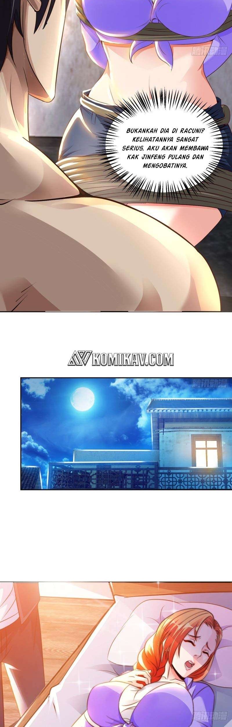 My Master Is A God Chapter 34 - halaman 11