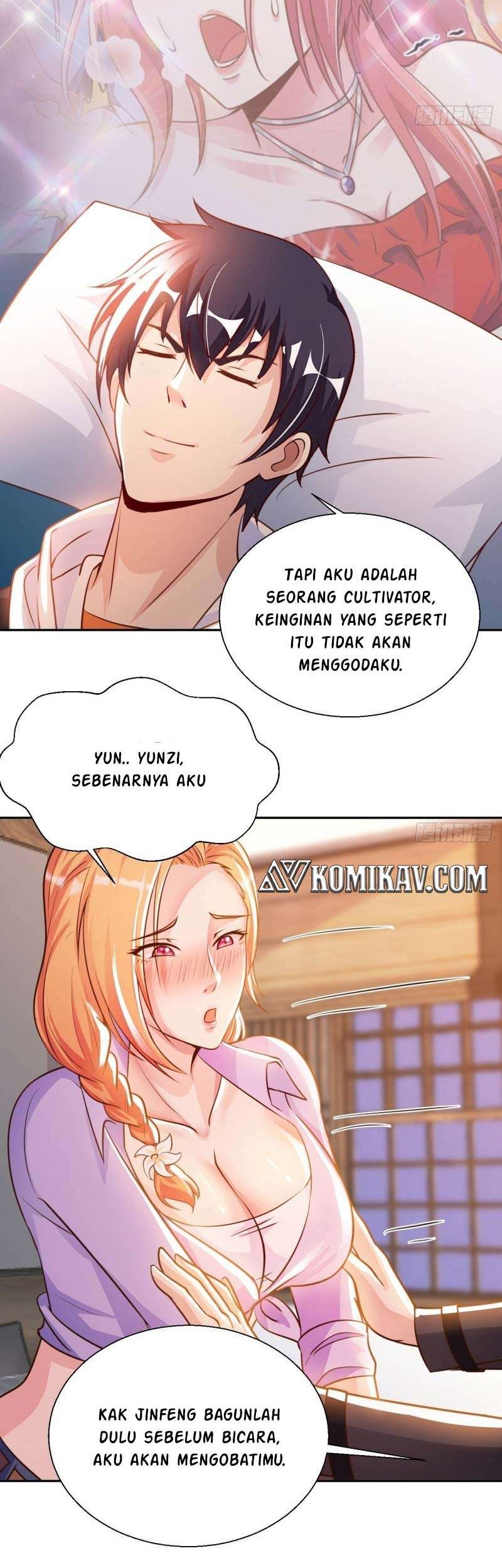 My Master Is A God Chapter 34 - halaman 15