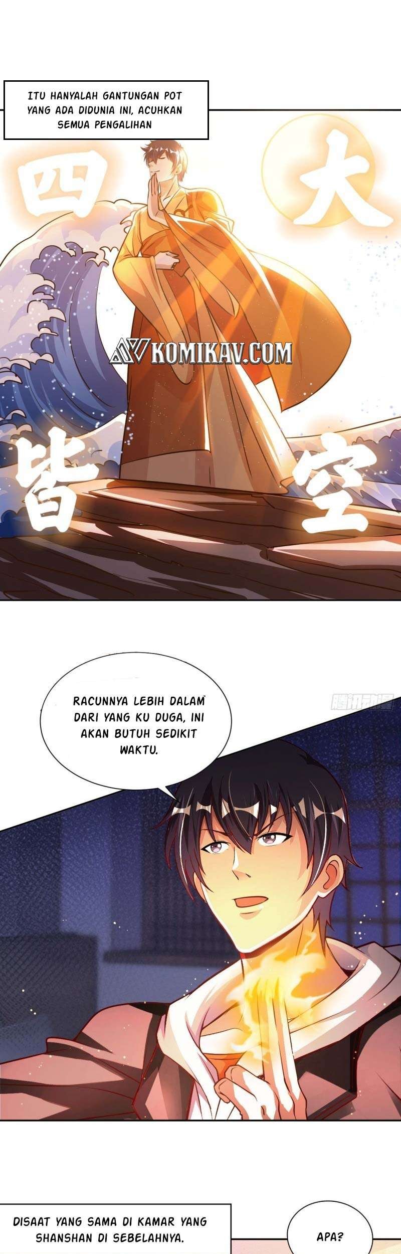My Master Is A God Chapter 34 - halaman 19