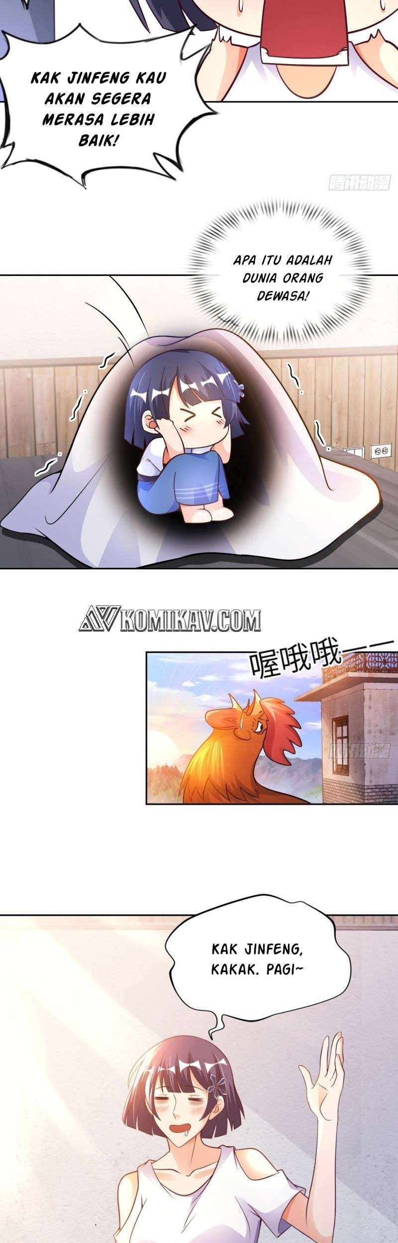 My Master Is A God Chapter 34 - halaman 21