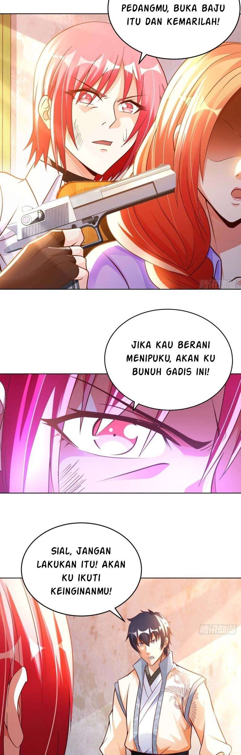 My Master Is A God Chapter 34 - halaman 3