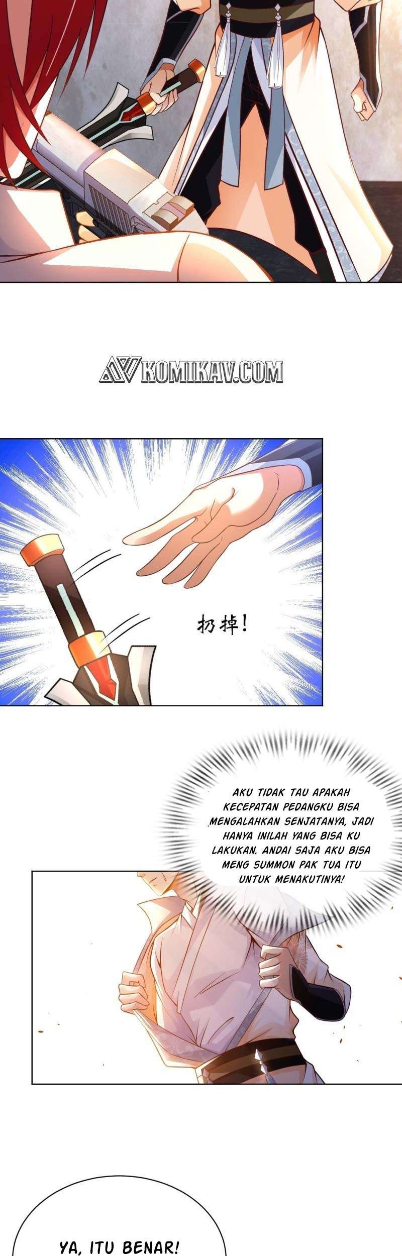 My Master Is A God Chapter 34 - halaman 4