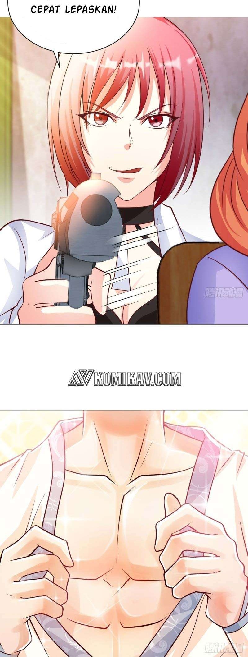 My Master Is A God Chapter 34 - halaman 5