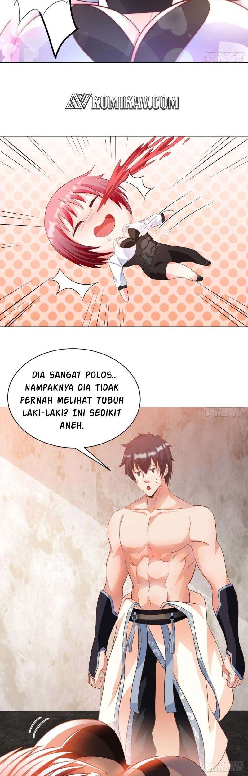 My Master Is A God Chapter 34 - halaman 9