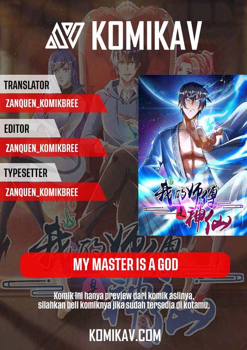 My Master Is A God Chapter 35 - halaman 1