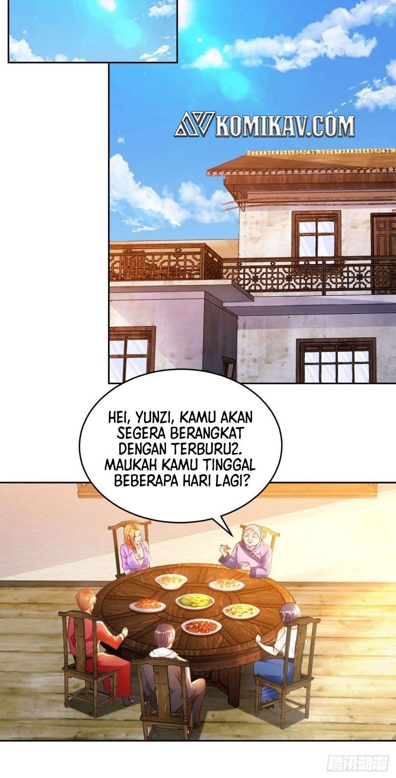 My Master Is A God Chapter 35 - halaman 11