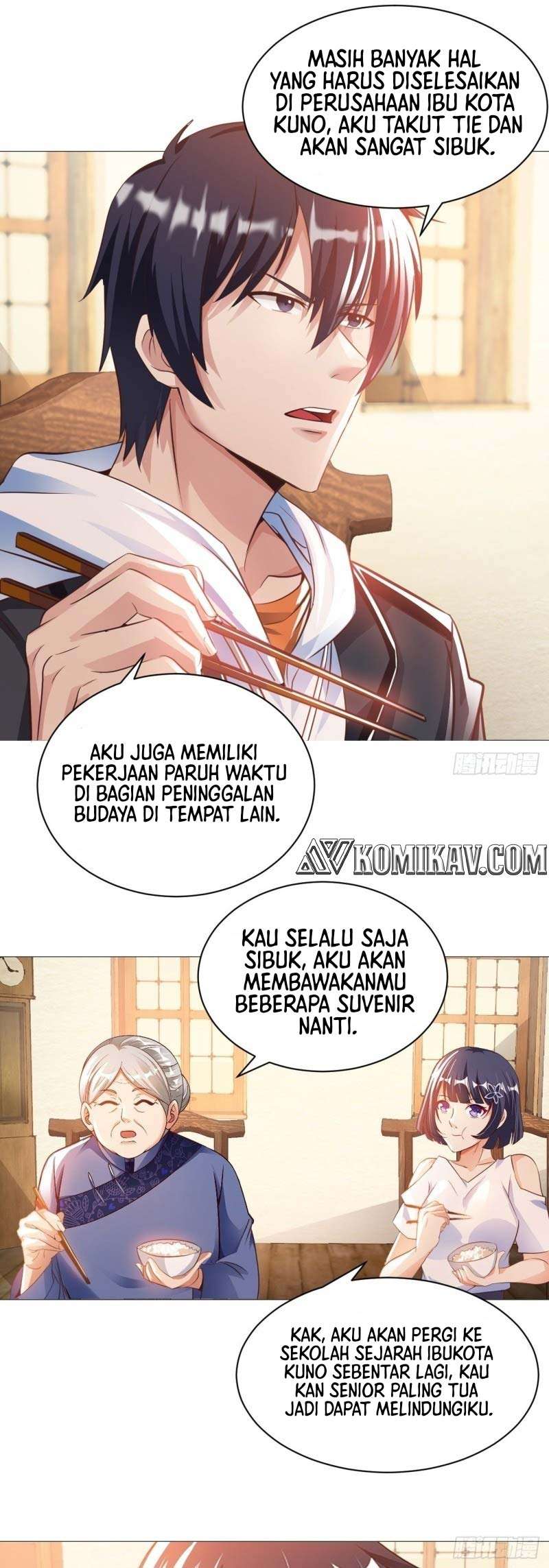 My Master Is A God Chapter 35 - halaman 12