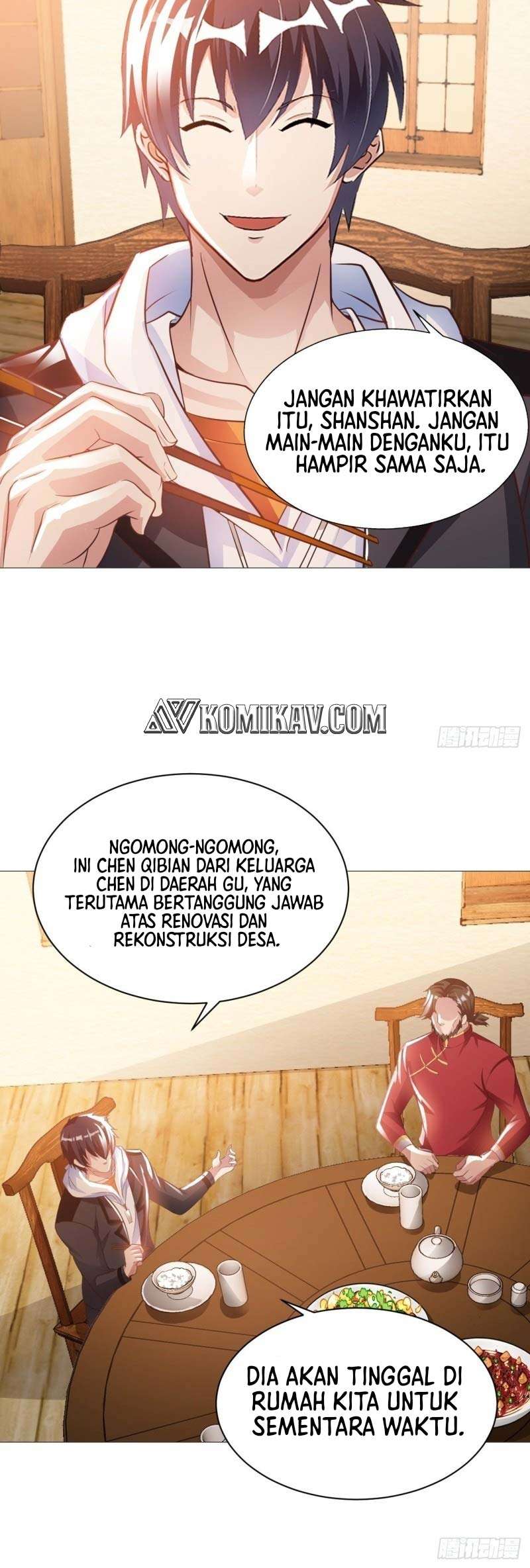 My Master Is A God Chapter 35 - halaman 13