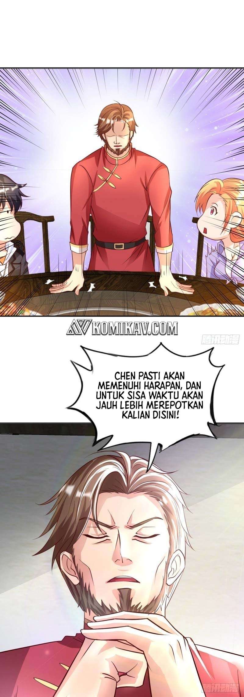 My Master Is A God Chapter 35 - halaman 14
