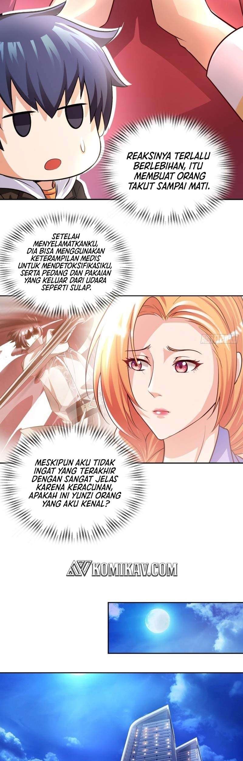 My Master Is A God Chapter 35 - halaman 15