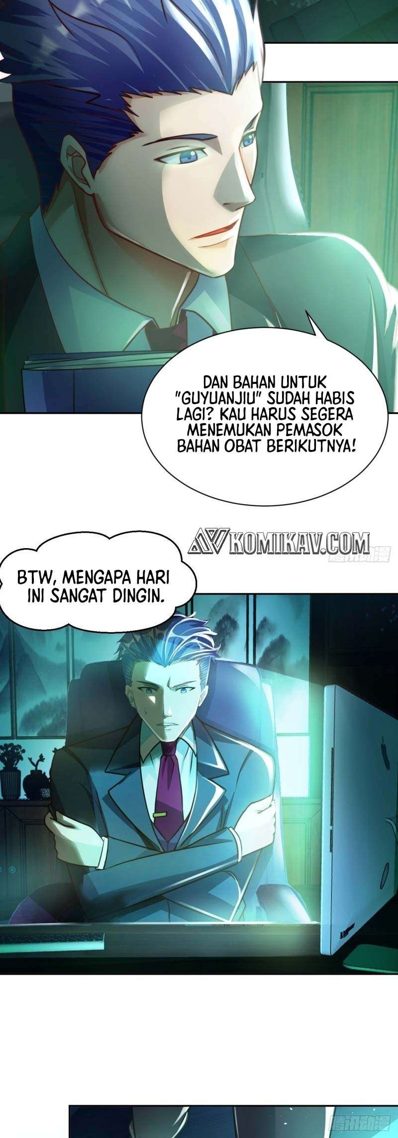 My Master Is A God Chapter 35 - halaman 18