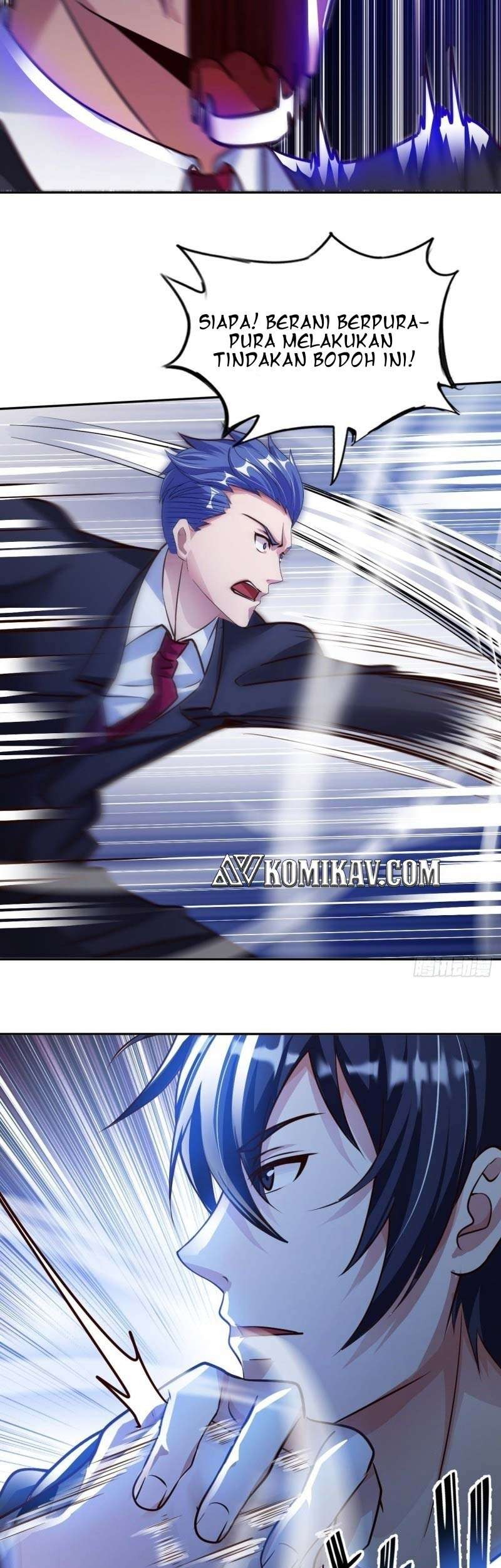 My Master Is A God Chapter 35 - halaman 22