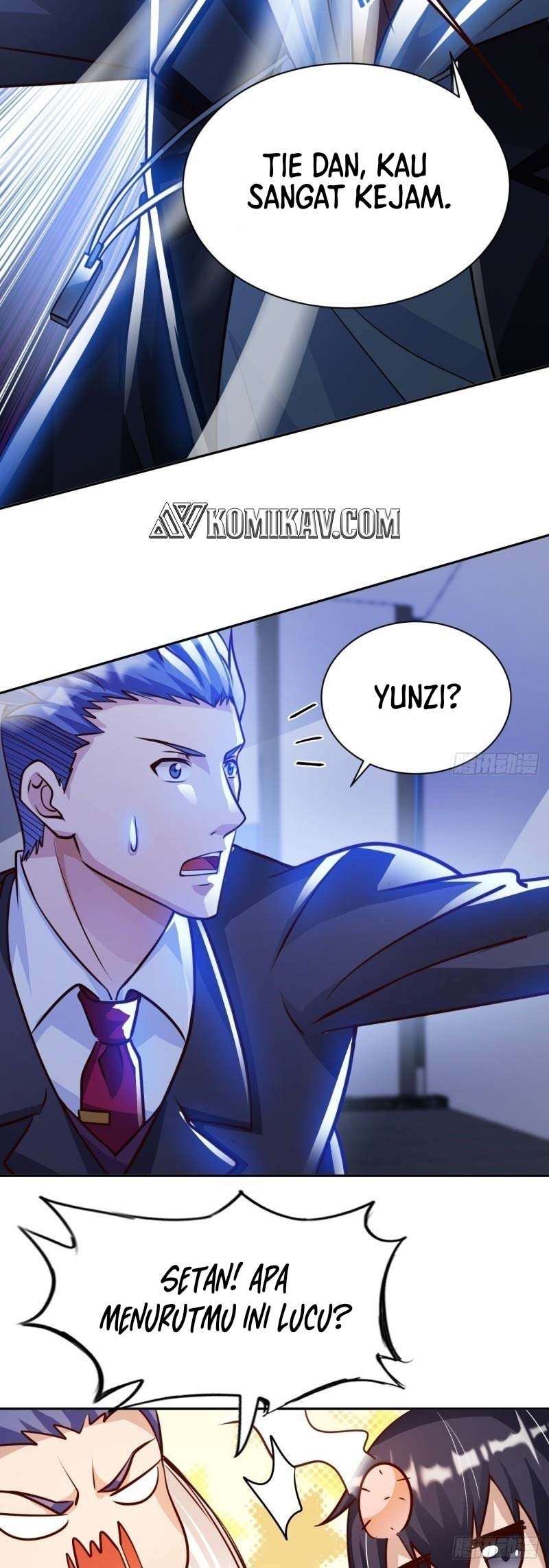 My Master Is A God Chapter 35 - halaman 24
