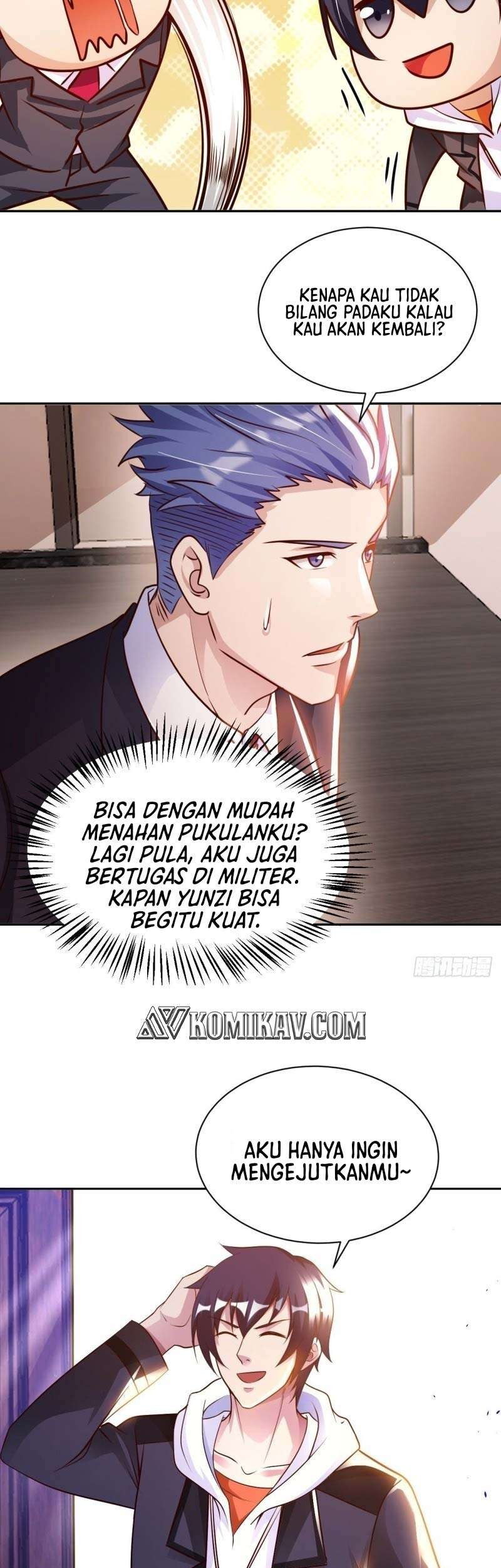 My Master Is A God Chapter 35 - halaman 25