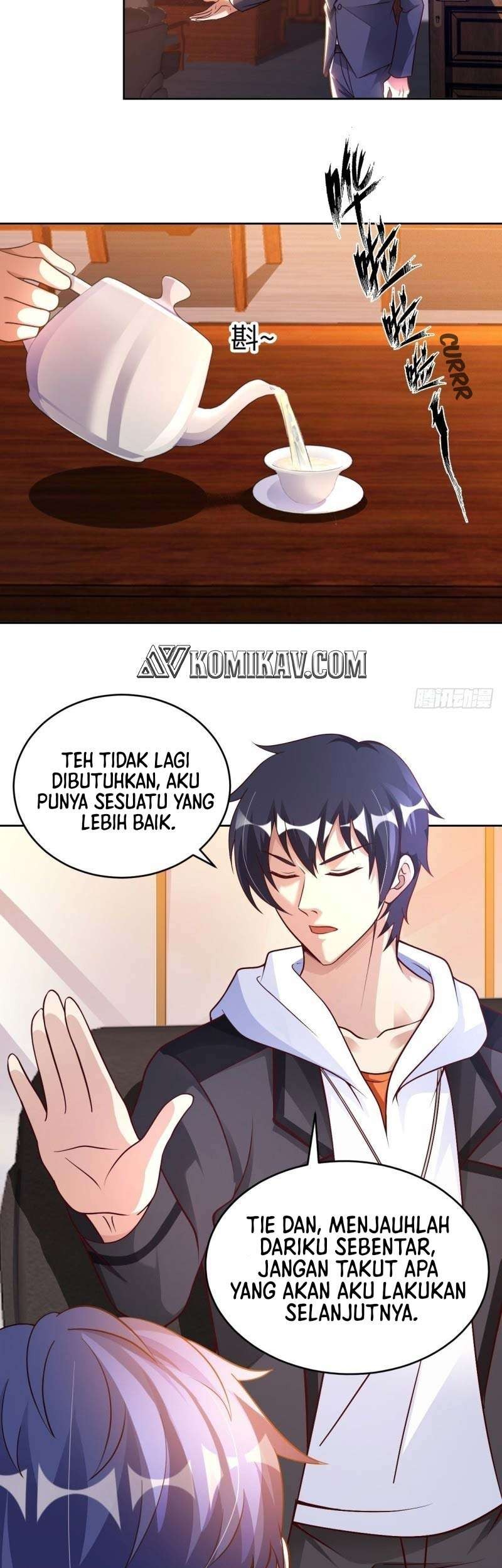 My Master Is A God Chapter 35 - halaman 28