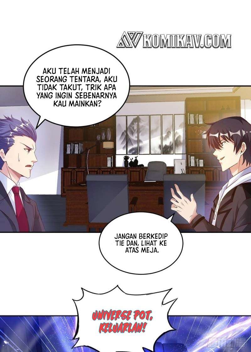 My Master Is A God Chapter 35 - halaman 30