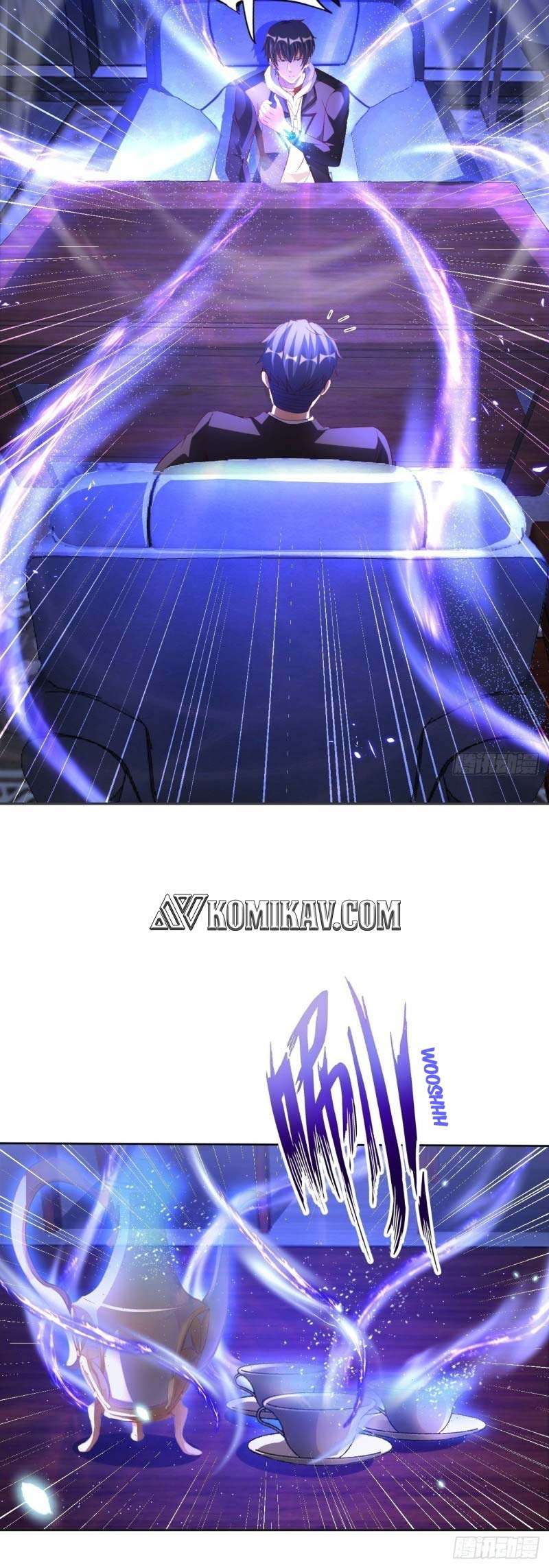 My Master Is A God Chapter 35 - halaman 31